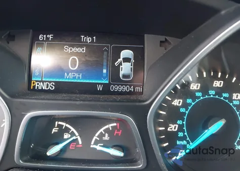 2016 Ford Escape Se z USA, uszkodzony, nr VIN 1FMCU9GX0GUC31939